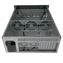 4U 다중 그래픽카드 6way 8way DC 컴퓨터 랙 마이닝