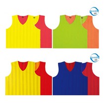 캡스록 양면 단체조끼 성인 축구 팀조끼 맞춤 주문제작 프린팅