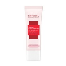 셀퓨전씨 토닝 썬스크린 100 SPF 50+ PA++++, 45ml, 2개