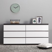 어스 3단 1600 서랍장 세트, 화이트