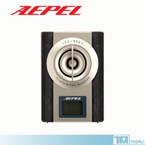 에펠폰 AEPEL FC-830 블랙색상 32W 무선헤드셋마이크 기가폰 강의용앰프/무선 유선 Aux 동시사용가능/Aux Out 더욱 강력한출력/핸드 마이크 포함/마이크 단일지향성/가