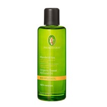프리마베라 유기농 아몬드 오일 케어 2 x 100ml - 아로마 천연 화장품 영양 보습 비건 Primavera 425887, 100 ml (2er Pack)
