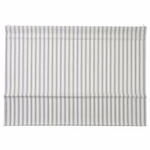 이케아 IKEA 로만블라인드 화이트그린 스트라이프 80x160cm 폴리에스테르100%