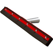 CFS 4008100 Flo-Pac 더블 폼 고무 네오프렌 바닥 스퀴지 스틸 프레임 전체 너비 45.7cm18인치 6개 케이스, Rubber Squeegee (Pack of 6)_18