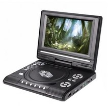 DVD플레이어 에듀플레이어 비디오플레이어 9.8inch usb 포트 dvd 높은 선명도 tv 기능 내장 카드 리더 회전 화면 모바일 dvd vcd mp3 tv 지역 무료, 우리 플러그