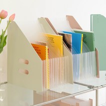 부동산 계약서 파일 아코디언 파일철 화일 영수증 보관, 옵션명, 가로형 모브그레이