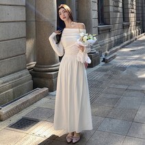 데이데이 리아 오프숄더 원피스