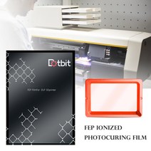 5 개/몫 Photon/Photon/Photon/Photon Mono SE UV 수지 SLA/LCD 3D 프린터 액세서리 용 FEP 필름 200x140mm 라이트 경화