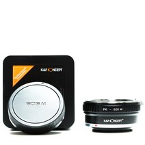 K&F PK-EOS M 렌즈어댑터 - 펜탁스 PK 렌즈 >> 캐논 EF-M 바디 – 뒤캡포함 – Pentax K lens to Canon M mount adapter + cap” class=”wr-img”></a></div></div></div></div><div class=