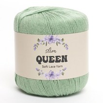 삼남뜨개실 슬림퀸 50g 다섯개사면한개더 인견실 텐셀실 의류실 비스코스실 가벼울실, 29 페이디드 민트, 1개