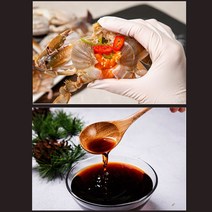 알베기 꽃게 국산100% 짜지않은 간장게장 (꽃게회 맛) 2팩(총6마리)2kg 저염 저당 무방부제, 2kg/2팩(6마리), 2개