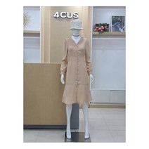 [포커스] W몰 밑단러플 원피스 FS1B7OP01173