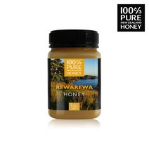 허니코 [허니코] 100%PureNZ 르와레와 허니 1kg, 옵션선택, 옵션선택