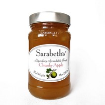 Sarabeth's Legendary Chunky Apple 사라베스 애플잼 510g 2팩