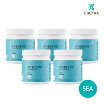 케이뉴트라 케이콜라겐 대용량 5통(약20개월분), 단품