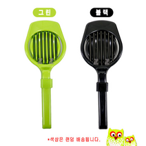 이지오케이 편 마늘 슬라이스기 색상랜덤, 1개