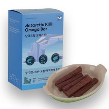펫인클로버 반려동물 남극크릴 오메가 바 종합영양제, 칠면조맛, 1개