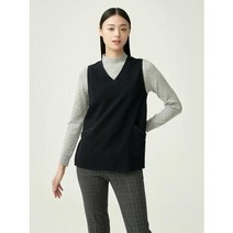 이랜드 [올리비아로렌]브이넥 저지 베스트 VOBANXW9271_