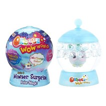 Orbeez Wow 월드 Wowzer Squishy Polar Magic 서프라이즈 Magical Pets 2-Pack Bundle (Series 3)