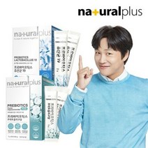 내츄럴플러스 프리바이오틱스 FOS 1박스+유산균19 1박스, 단품, 단품