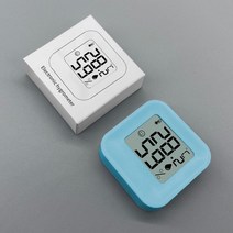 XIAOMI- 미니 LCD 디지털 온도계 습도계 실내 전자 온도 센서 미터 가정용, [05] One Piece-A 2