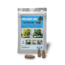 [유원에코팜] 소나무 나무 영양제 나무주사 캡슐제 메디캡엠디 0.7g x 10개 + 화분비료