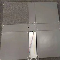 악세스플로어 ACCESSFLOOR oa 네트워크 모든 강철 정전기 방지 제기 바닥 지능형 사무실 브래킷 기계실 학교 무한한, 500 500 28mm每平米含配件线槽