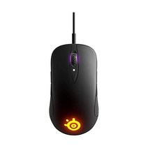 스틸시리즈 Rival 3 게임용 마우스 8 500 CPI TrueMove, Wired, Sensei Ten_Black