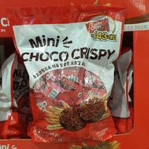미니 초코 크리스피 오트밀 과자 1kg, 1개