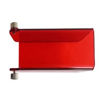 휴대용 33mm 40mm 레이저 안경 보호 커버 눈 안전 고글 190-540nm, 02 Red_01 60MM