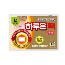 하루온팩 붙이는핫팩 50매, 1개