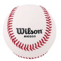 윌슨 야구공 A1035S 사회인 리그시합구, 6개