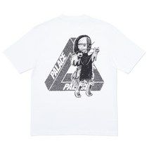 Palace Skateboard 19FW WINTER 팔라스 U 피규어 반팔 티셔츠 화이트