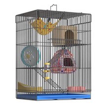 토끼집 가정용 애완 토끼 울타리 토끼용품 이동식, 하이엔드 럭셔리 도어