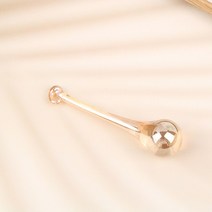 썬캐쳐 자개모빌 드림캐쳐 스테인드글라스 크리스탈 빗방울 샹들리에 유리 프리즘 드롭 고드름 DIY 펜던트, 05 Champagne_01 2x7.8cm