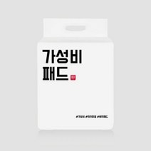 가성비 패드 100매 가성비/패드/100매, 단일 수량