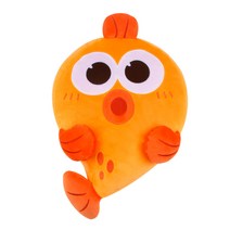 [돌앤돌스] 핑크퐁 아기상어 라인쿠션_윌리엄-캐릭터쿠션 낮잠베개 등쿠션 소파쿠션 봉제인형 인형선물 인테리어소품