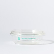 오픈팩 PLA 투명 원형용기 8온스 (240ml) 50개 1봉, 1개