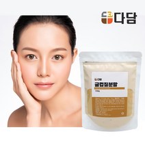 다담웰푸드 귤껍질(진피)가루 100g, 1