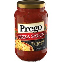 Prego 피자 소스 피자 리아 스타일 소스 397g 4팩