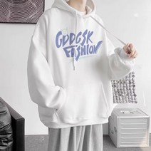 YAPOGI 후드 맨투맨 봄가을 트렌드 긴팔 슬림핏 상의