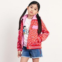 MARC JACOBS 멀티 컬러 하트 패턴 리버시블 자켓