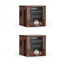 솔리모 네스프레소 캡슐 50개입 2팩 리스트레또 인텐소 Amazon Brand - Solimo Nespresso