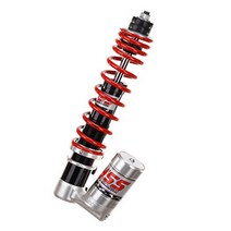 YSS 베스파 프리마베라 G-EURO 프론트 쇼바 VK302-230T-02-85-X, 레드