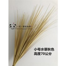 조화풀 조화 갈대 스탠드형 인조 스탠드형 화초 억새풀 가을, 트럼펫 물풀가을, 1개