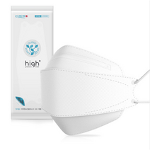 국산 KF94 더착한 보건용 황사방역용 마스크 대형, 2개, 50매입