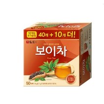 담터 보이차, 0.7g, 1개, 100개입