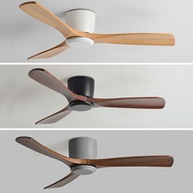 천장 실링팬 천장형선풍기 천장팬 아파트 안방 씰링팬 거실 천정팬, 화이트