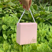 러블리 [에너지바 답례품] 스티커 제작 / 예약발송은 배송 요청사항 기재, 구성 3, 핑크, 11번-소망(문구변경X)