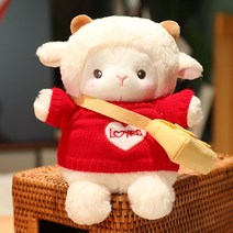 뽀글이 양 애착인형 소형 동물 인형 선물, 옵션10, 22cm